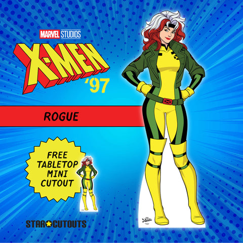 Rogue X Men Cardboard Cutout