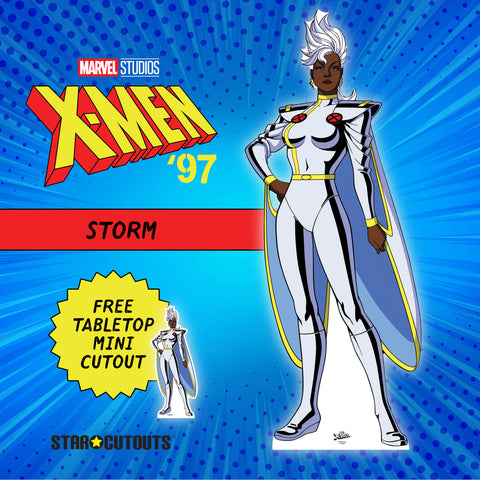 Storm X Men Cardboard Cutout