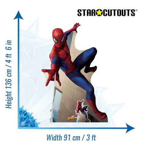 SPIDER MAN CARDBOARD CUTOUT