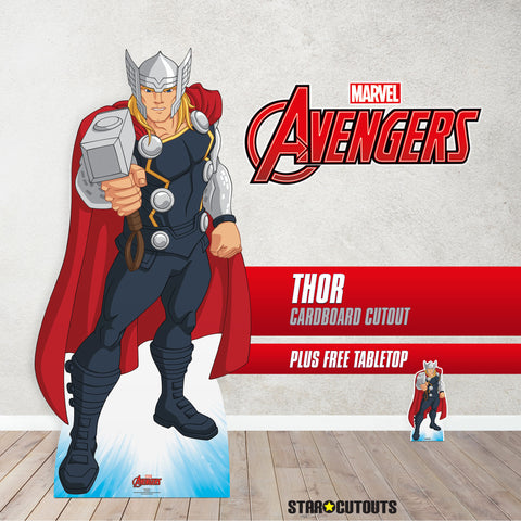 Thor Cardboard Cutout