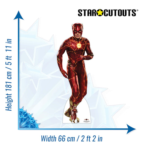 THE FLASH PRODUCT DIMENSIONS