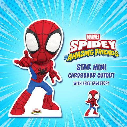 Spiderman Cardboard Cutout