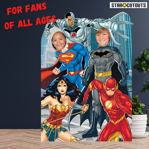 DC Justice League Party