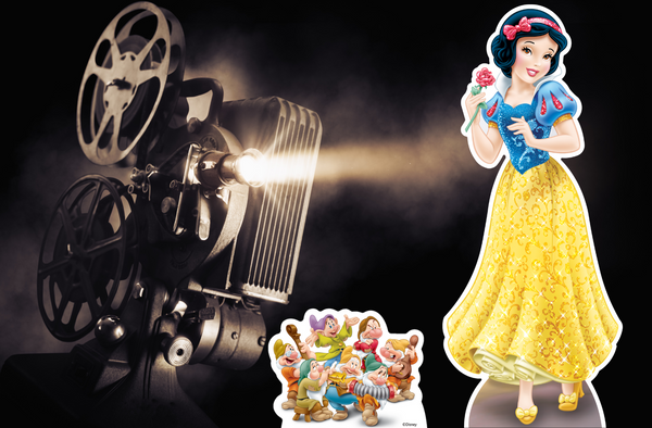 Snow White Movie Image ORIGINAL fILM