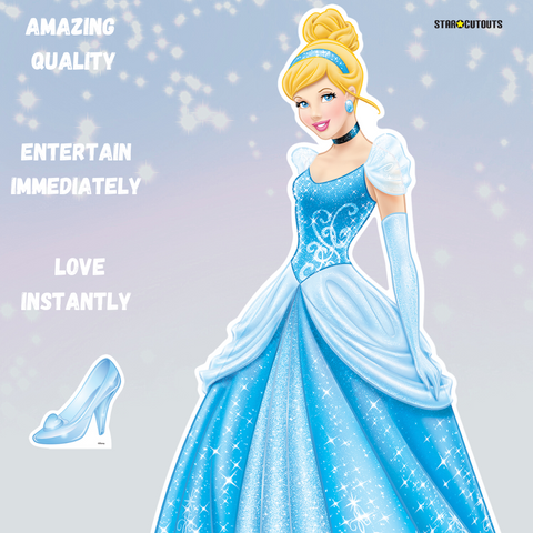 cinderella cardboard cutout