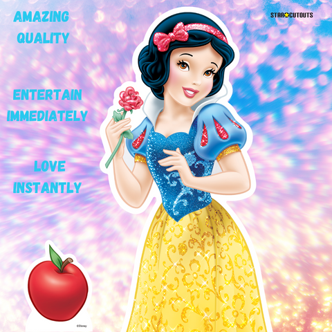 Snow White Cardboard Cutout