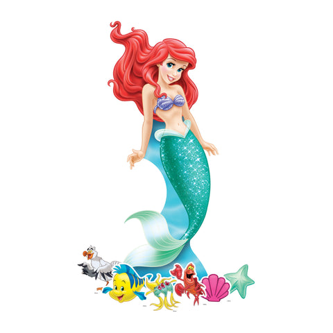 Ariel with Mini Cutouts