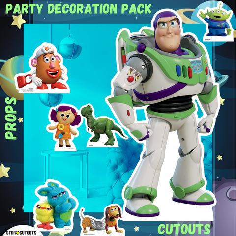 Buzz Lightyear Decoration Pack