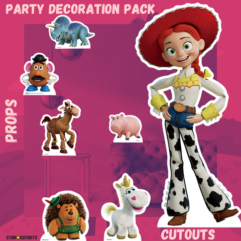 Jessie Toy Story Cardboard Cutout