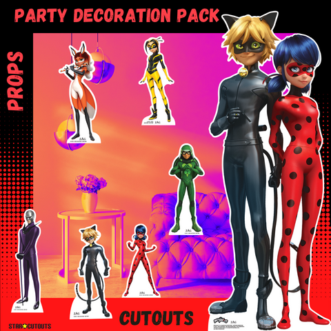 Miraculous Party Pack