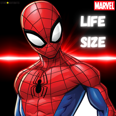 SPIDER MAN CARDBOARD CUTOUT