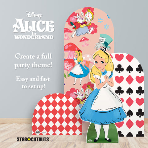 Alice in Wonderland Sailboard Arch