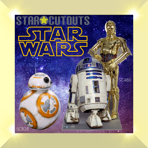 star wars cardboard cutouts