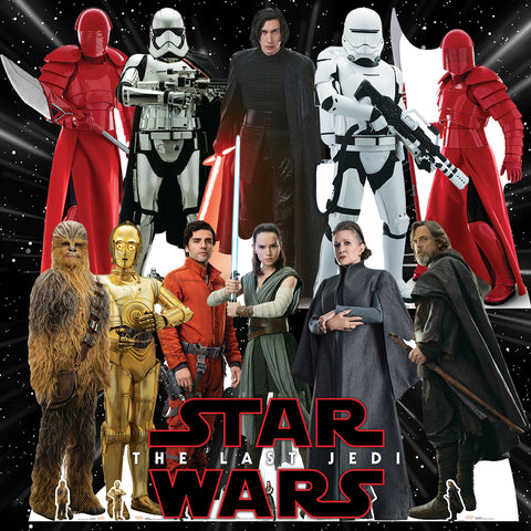 star wars cardboard cutouts