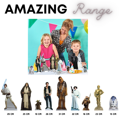 star wars cardboard cutouts