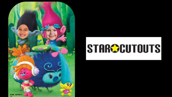 star cutouts stand ins