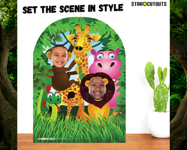 jungle friends child size stand in