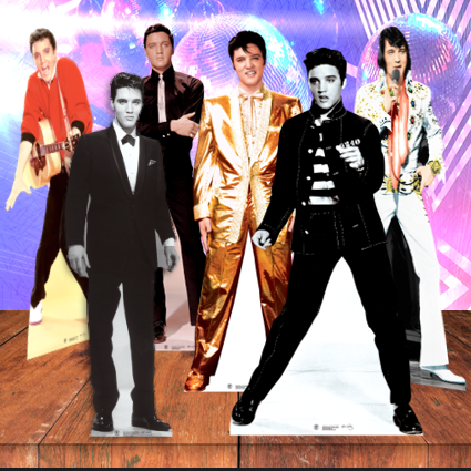 ELVIS TABLE TOPPERS