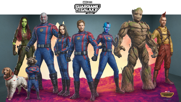 Guardians of the Galaxy Cardboard Cutouts
