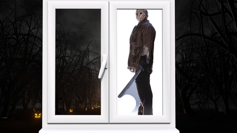 Halloween and Horror Cardboard Cutouts Pennywise Jack Skellington  Jason Vorhees