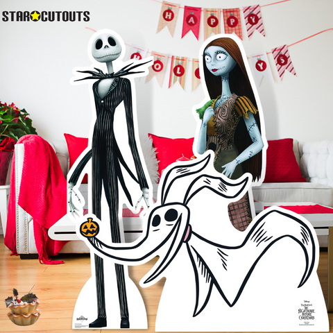 Christmas Cardboard Cutouts nightmare before