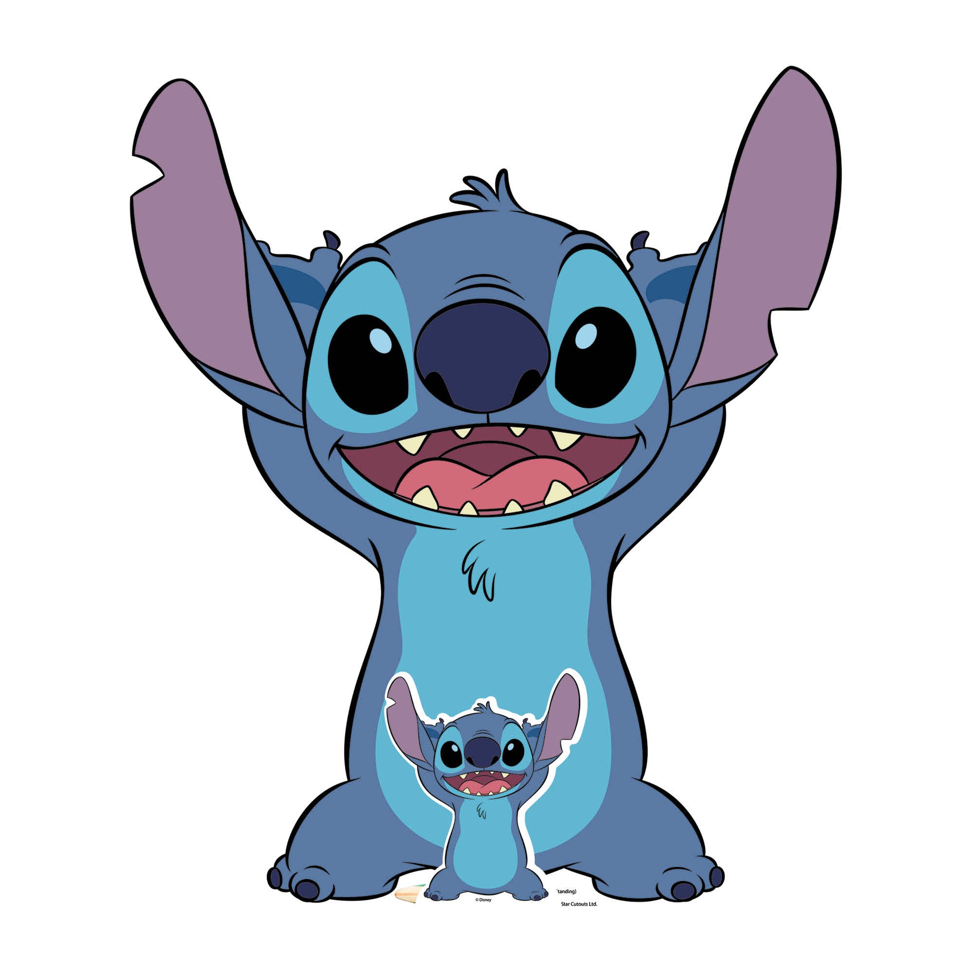 Stitch Standing Cardboard Cutout – mycardboardcutout