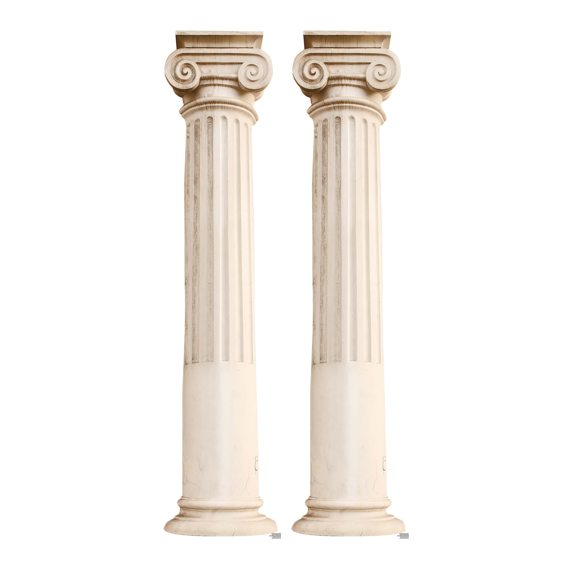 Two Roman Pillars