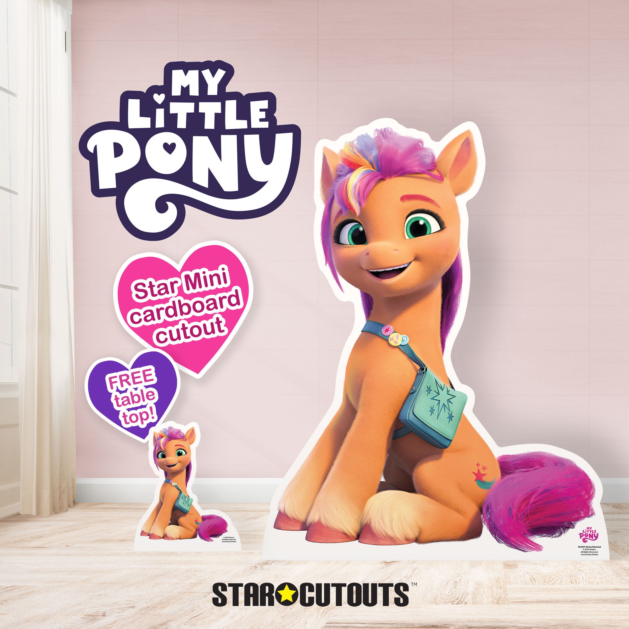 Sunny Starscout My Little Pony Star Mini