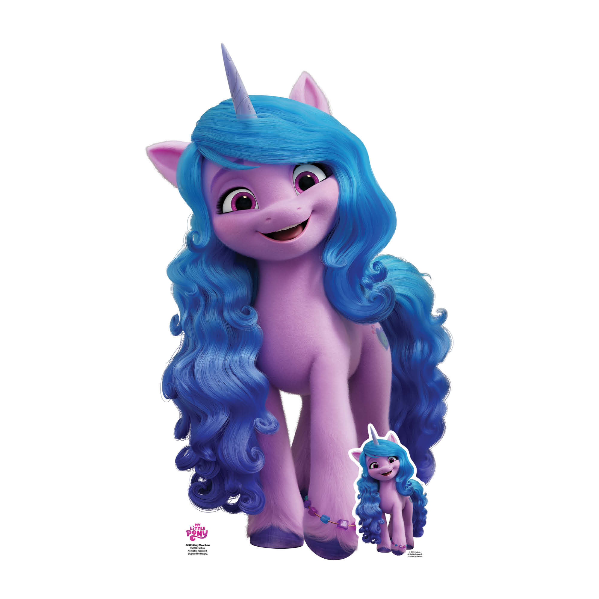 Izzy Moonbow My Little Pony Star Mini