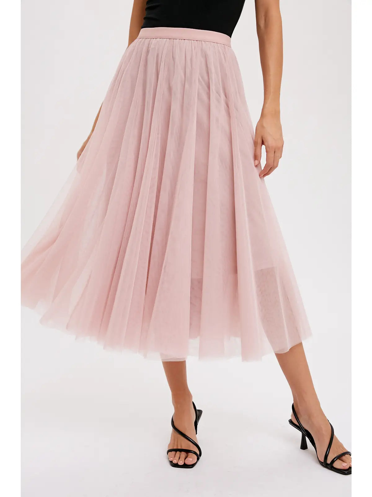 Tulle Skirt Pink