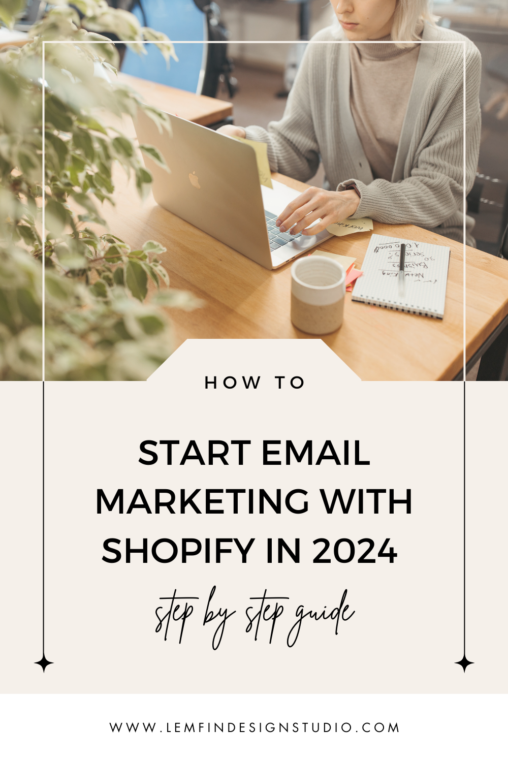 How to start email marketing with shopify in 2024 for artist and designers