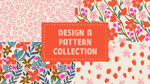 design a pattern collection - Liz kohler brown