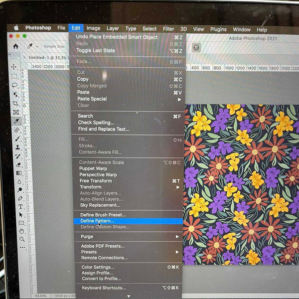 How to add your pattern to Creatsy mockup