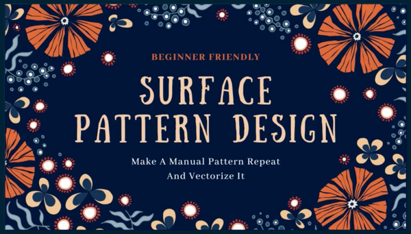 Top skillshare classes for surface pattern designer