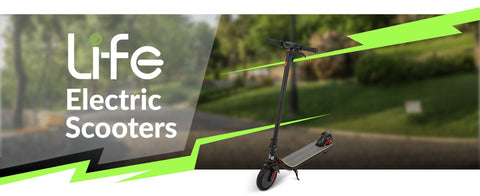 All Li-Fe Electric Scooters