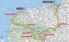 The Tour 21 Stage 4 Dunkirk to Calais for CureLeukaemia