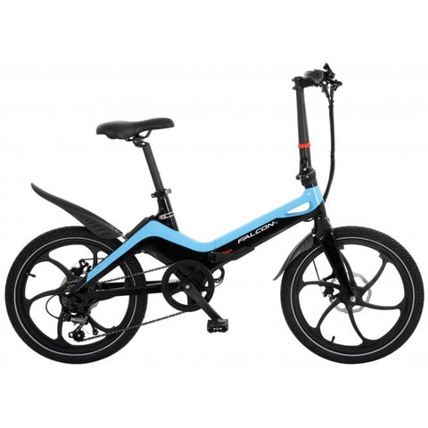 Falcon Flo Electric folding bike from ET Bikes