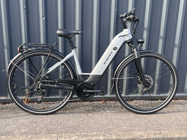 Dawes Spire 2 Electric Hybrid Stepthrough Bike from ET Bikes