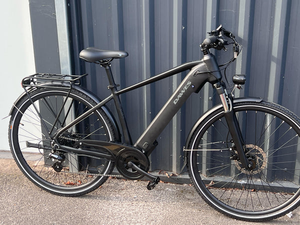Dawes Spire 1 Crossbar Electric Hybrid bike from ET Bikes