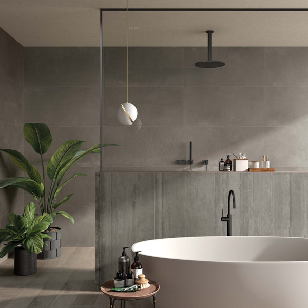 Are grey bathroom tiles still popular