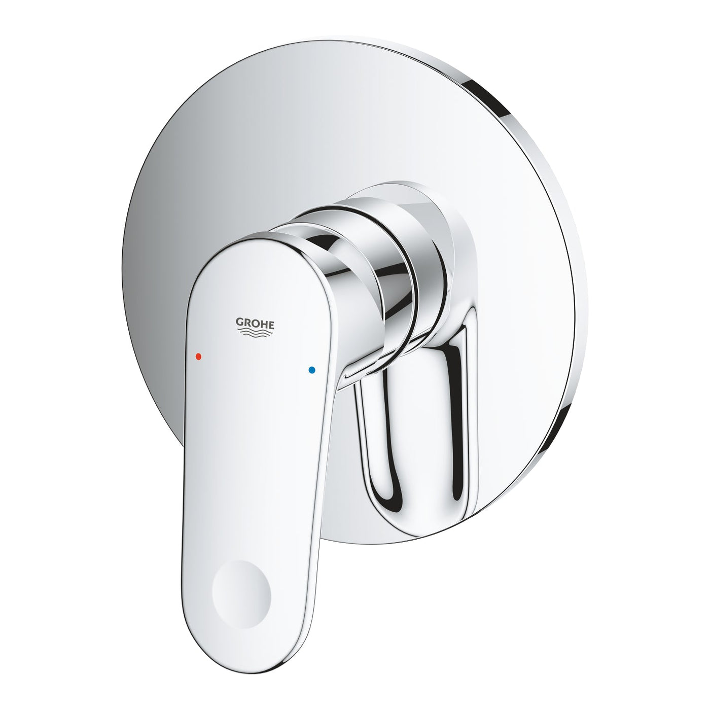 Grohe Chrome Europlus Single-lever shower mixer trim - Letta London - Thermostatic Showers