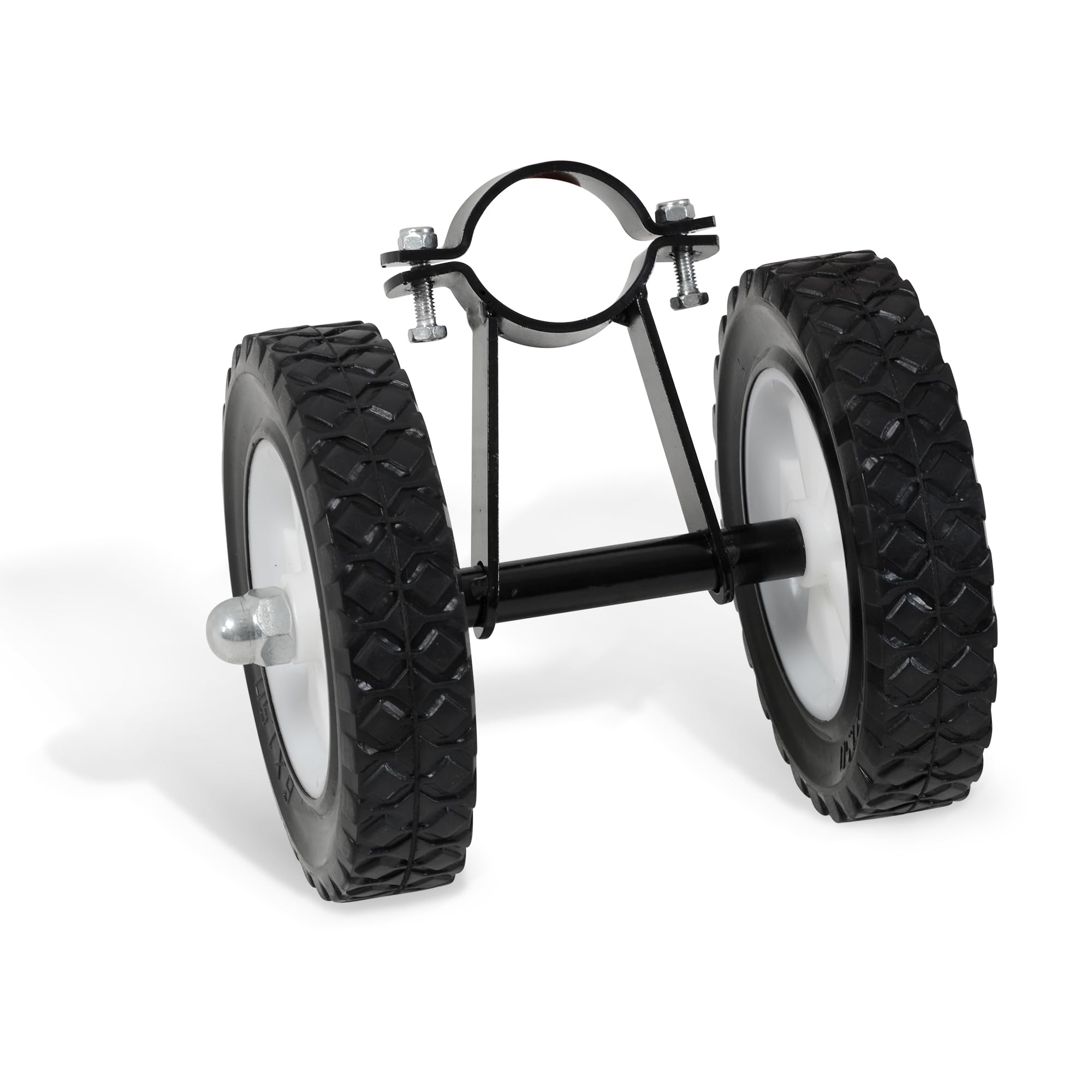 SUNCREAT Hammock Wheel Kit for Hammock Stand, Weather Resistant Portable Universal Stand Wheel for Outdoor Use, Black