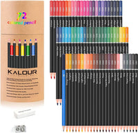 48 Color Colored Pencils, Suitable for Adults, Kids and Coloring Books –  WoodArtSupply