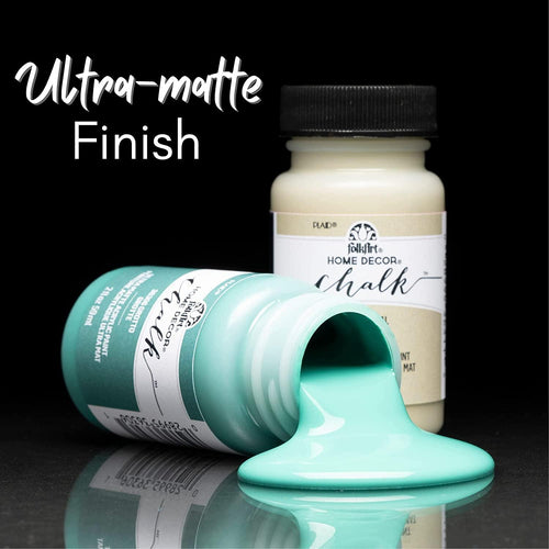 Home Decor Ultra Matte Chalk Finish Acrylic Craft Paint Set