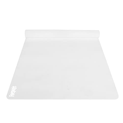 2MM Extra Thick Silicone Mats for Kitchen Counter Heat Resistant Mat, 60 x  40 cm Silicone Countertop Protector Mat Large Placemats, Silicon Craft Mat  for Resin by Foepoge(2Pcs, Translucent) : : Home