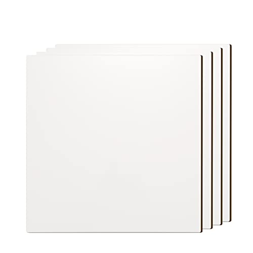  PYD Life 24 Pack Heat-Resistant Stencil Vinyl 12 x 12 White  Masking Covering Film for Cricut Silhouette Cameo Machine,Stencil Vinyl for  Sublimation Pattern Paper Crafting Painting : Arts, Crafts 