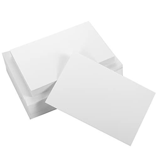 Blank Watercolor Cards with Envelopes Not Folded - 60 Pack : 30 Postcards and 30 Envelopes 5x7 inch - Watercolor Postcards 300gsm - DIY Thank You Card