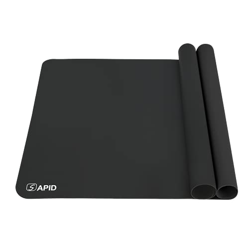 Sapid Extra Large Silicone Sheet for Crafts, Thick Silicone Jewelry Casting Mats, Nonstick Nonslip Silicon Mat for Epoxy Resin