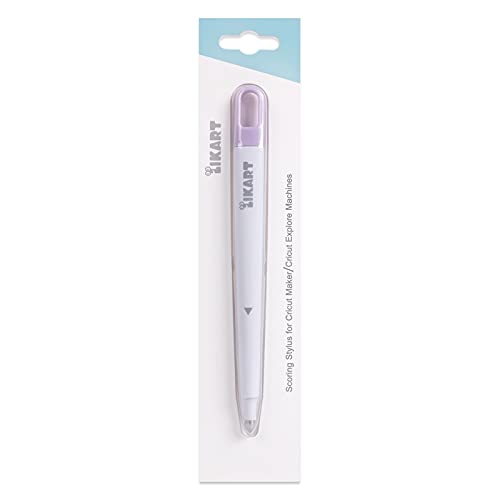 Scoring Stylus for Cricut Maker/Cricut Explore Air 2/Air cricut Tools and  Accessories for Folding Cards Envelopes 3D Creations Boxes (Grey)