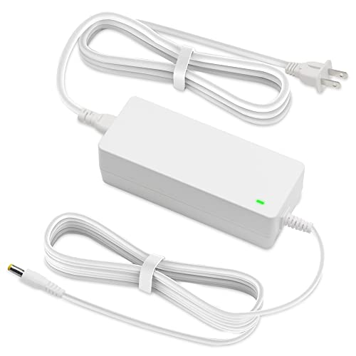 White Power Cord Compatible with Cricut Explore 3 Cutting Machine,24V DC  Power Replacement Cord Connector for Cricut Explore 3 Cutting Power Supply